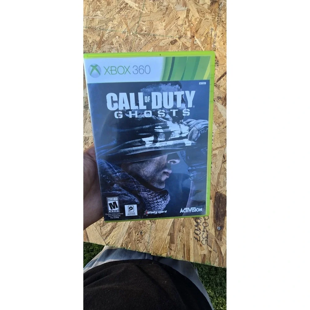 Xbox 360 Call Of Duty Ghosts